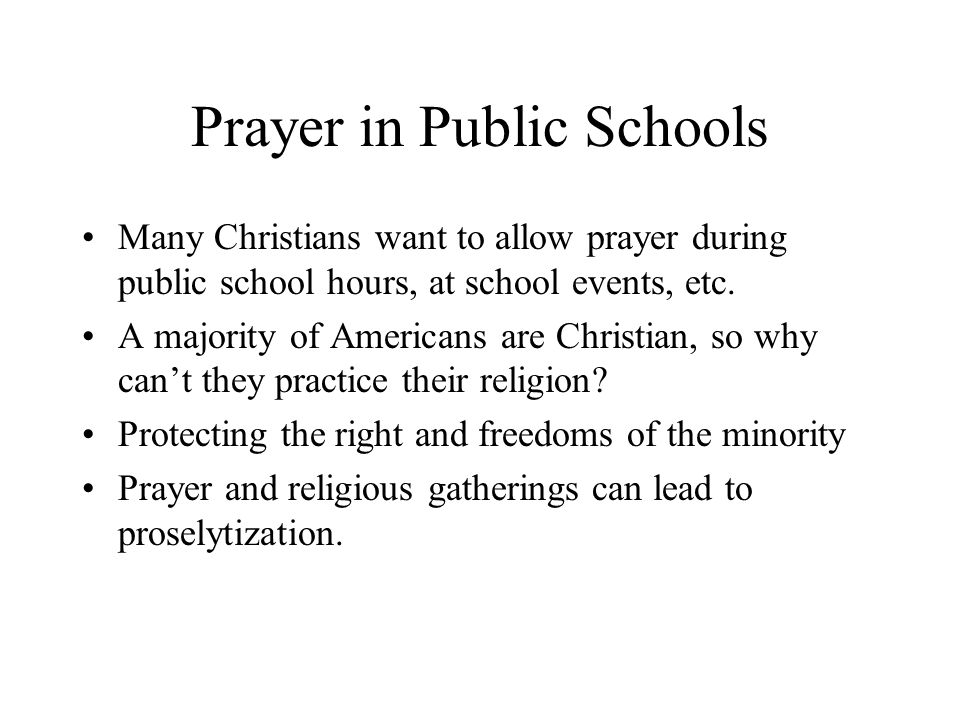 prayer in schools thesis Prayer in schools thesis statement discipline and religious neutrality of the public institution 2) school prayer is an inalienable right of each individual. prayer in schools thesis Prayer in schools thesis statement discipline and religious neutrality of the public institution 2) school prayer is an inalienable right of each individual.