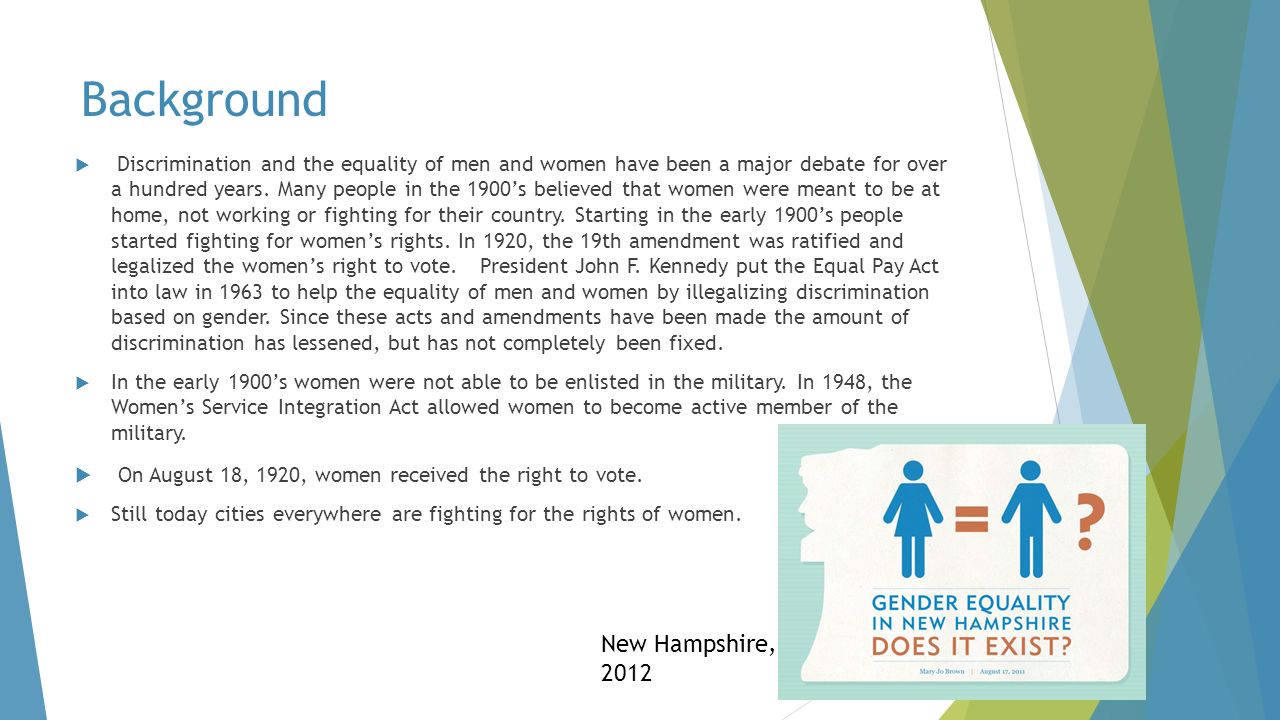 an essay on gender politics an essay on gender politics