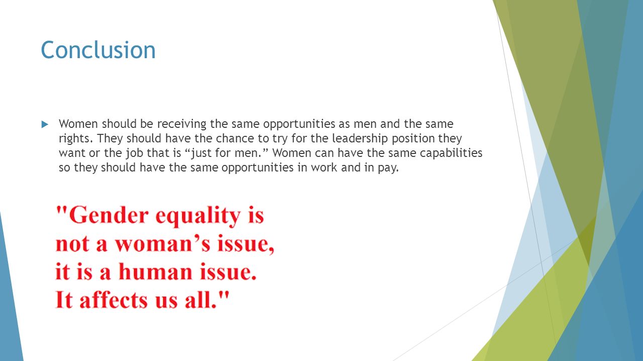 gender equality sports essay Sports activities promote equality through participation and any form of gender bias represents a retrogressive scheme by dominant gender to benefit solely from the sports financial investment besides, gender engineered prejudice to hinder women from participating in sports female athletics participants have reported various forms of derogatory language, sexism and sexual harassment scenarios that receive scanty media coverage. gender equality sports essay Sports activities promote equality through participation and any form of gender bias represents a retrogressive scheme by dominant gender to benefit solely from the sports financial investment besides, gender engineered prejudice to hinder women from participating in sports female athletics participants have reported various forms of derogatory language, sexism and sexual harassment scenarios that receive scanty media coverage.