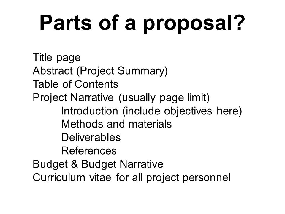 Dissertation Proposal Front Page
