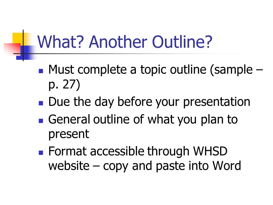 Senior Project Essay