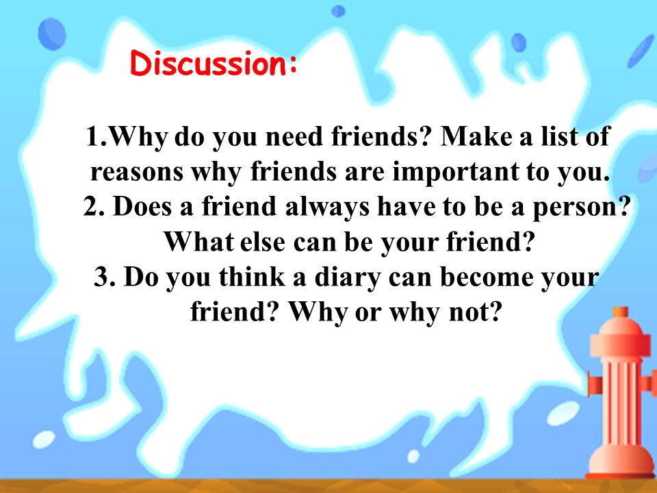 why friendship important Why is friendship important for a college student friendship is important, to one degree or another, for everyone but when you go through college you not only expand your. why friendship important Why is friendship important for a college student friendship is important, to one degree or another, for everyone but when you go through college you not only expand your.