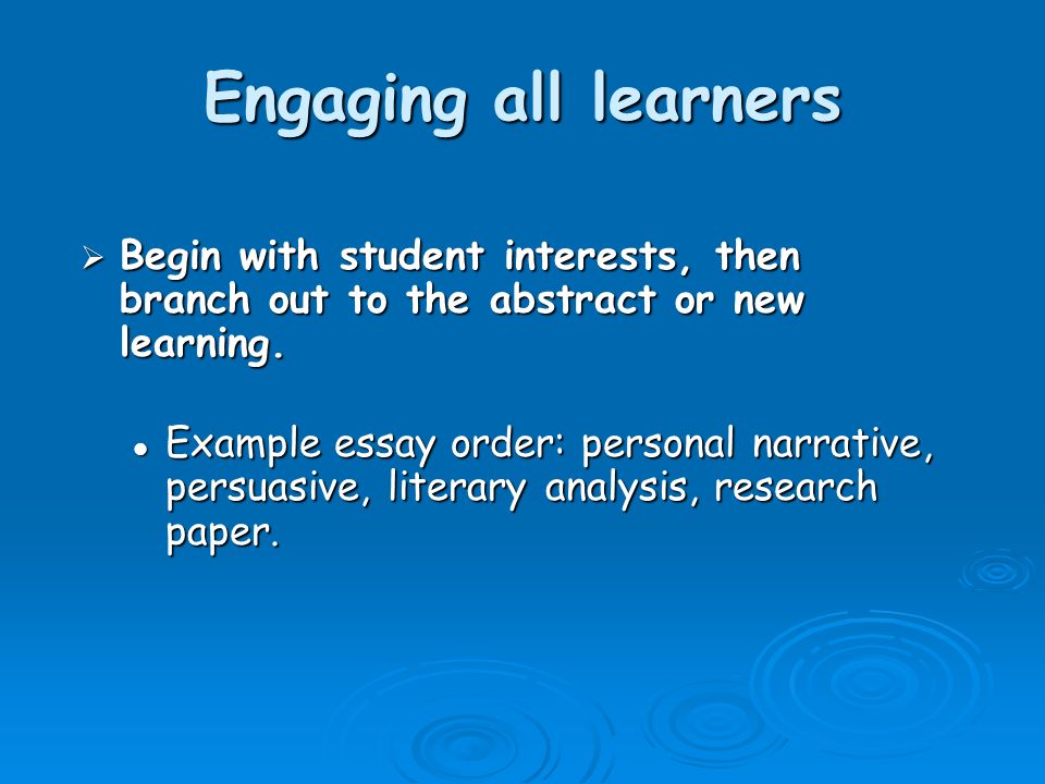 Analysis Research Paper