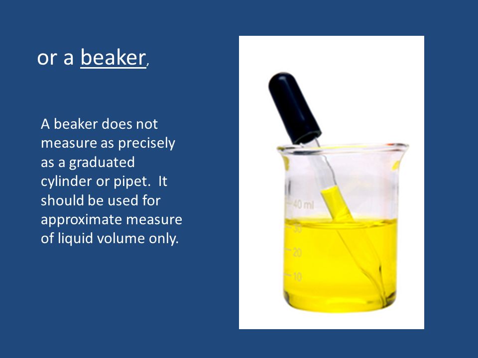 What Do You Use To Measure Volume