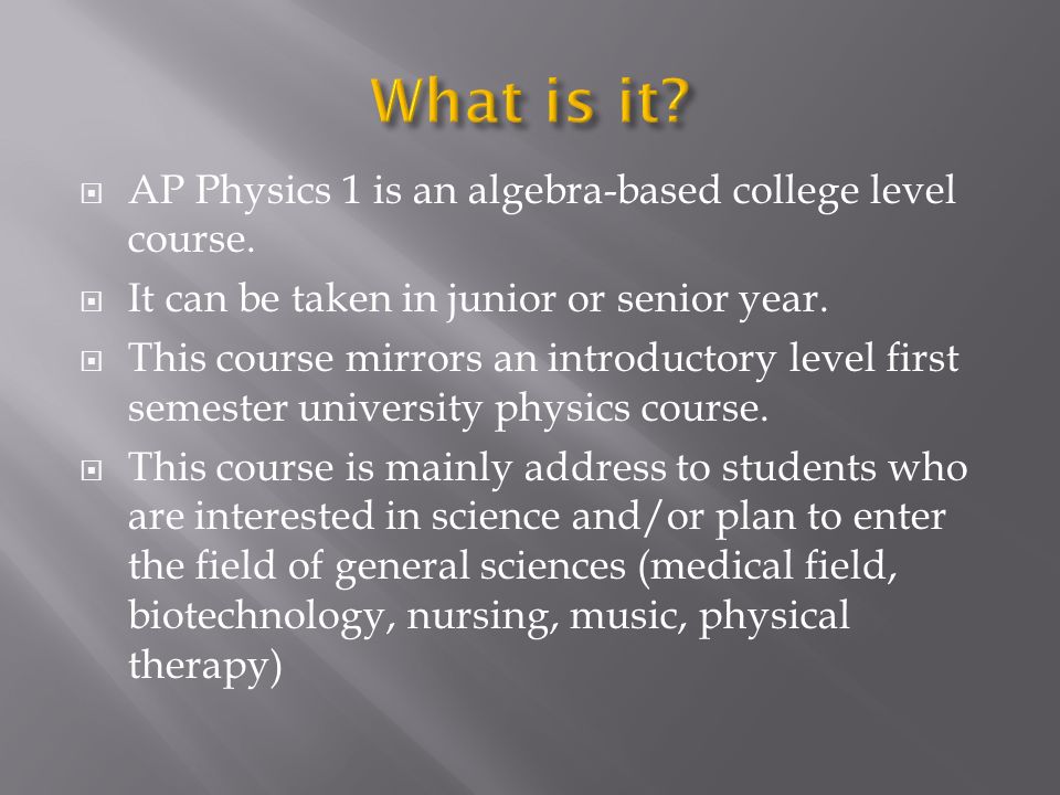 misericordia university introductory physics for