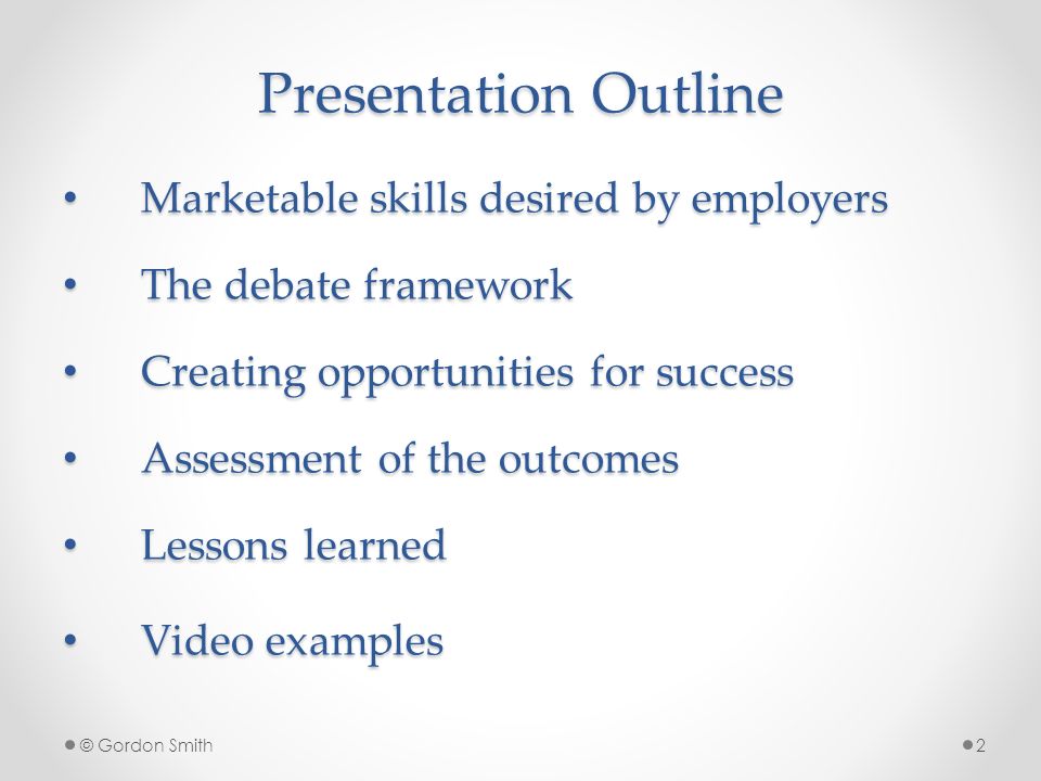 using debates in economics to increase learning and develop marketable job skills