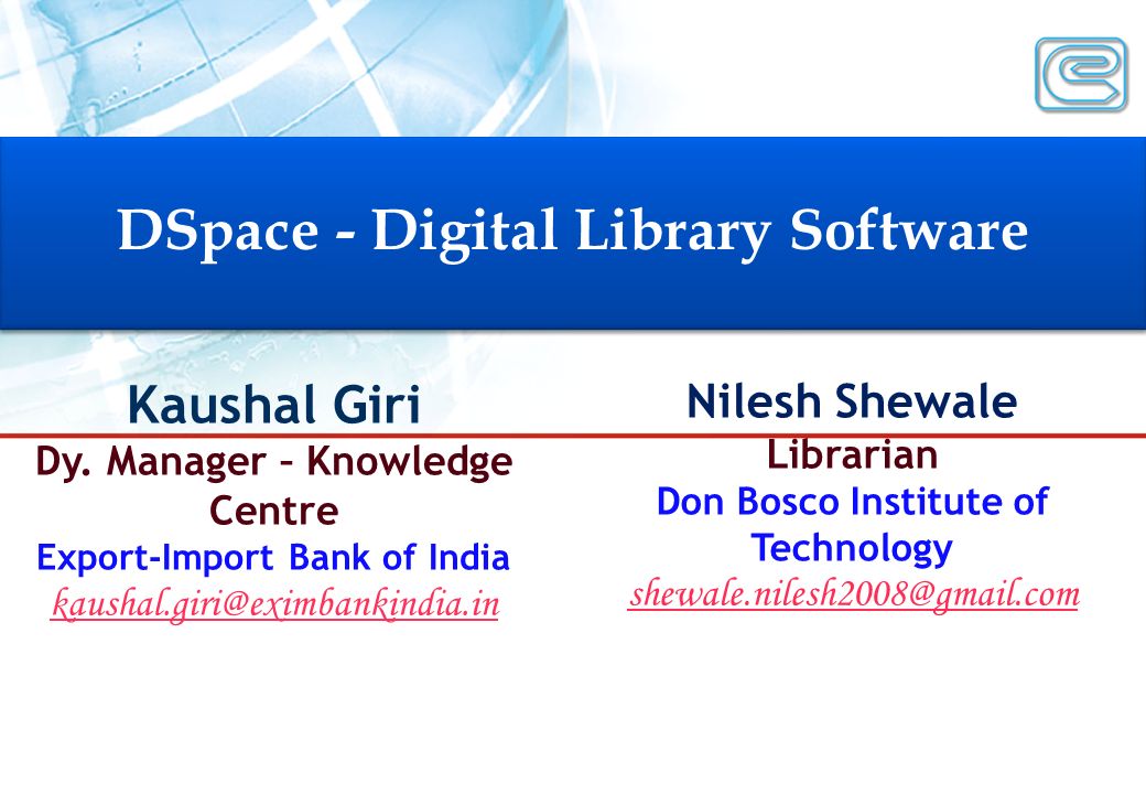 Digital Libraraies Dissertation