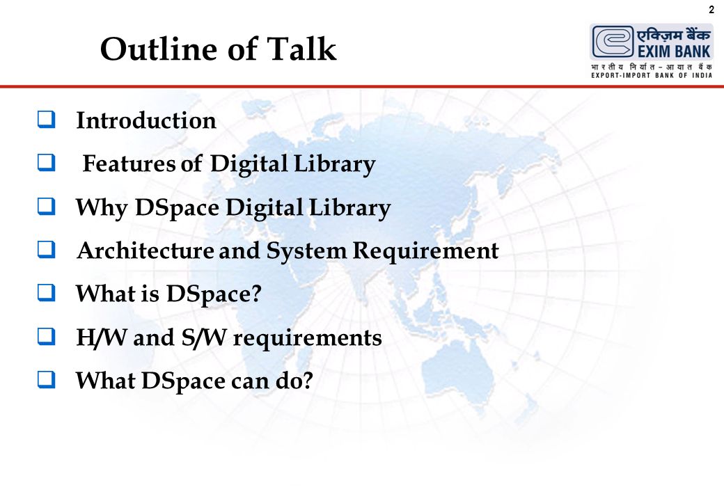 Digital Libraraies Dissertation
