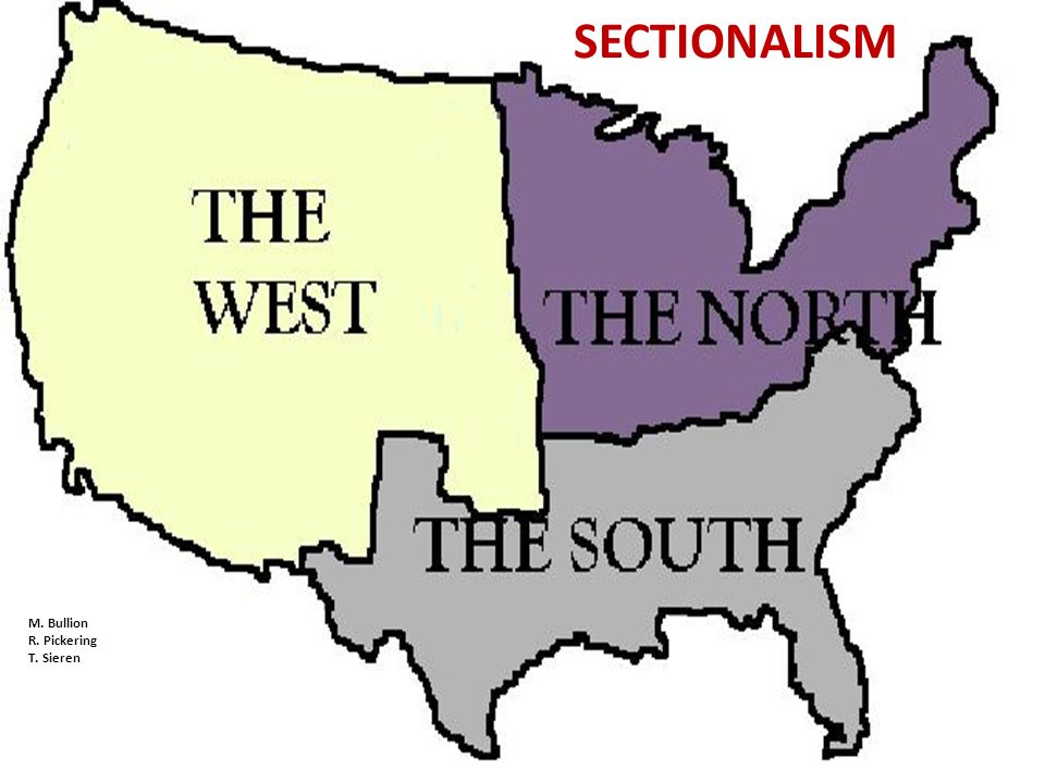nationalism vs sectionalism lessons tes teach sectionalism