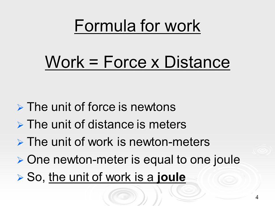 1 Work And Simple Machines 2 What Is In Science The 1 Work And Simple Machines 2 What Is In Science The