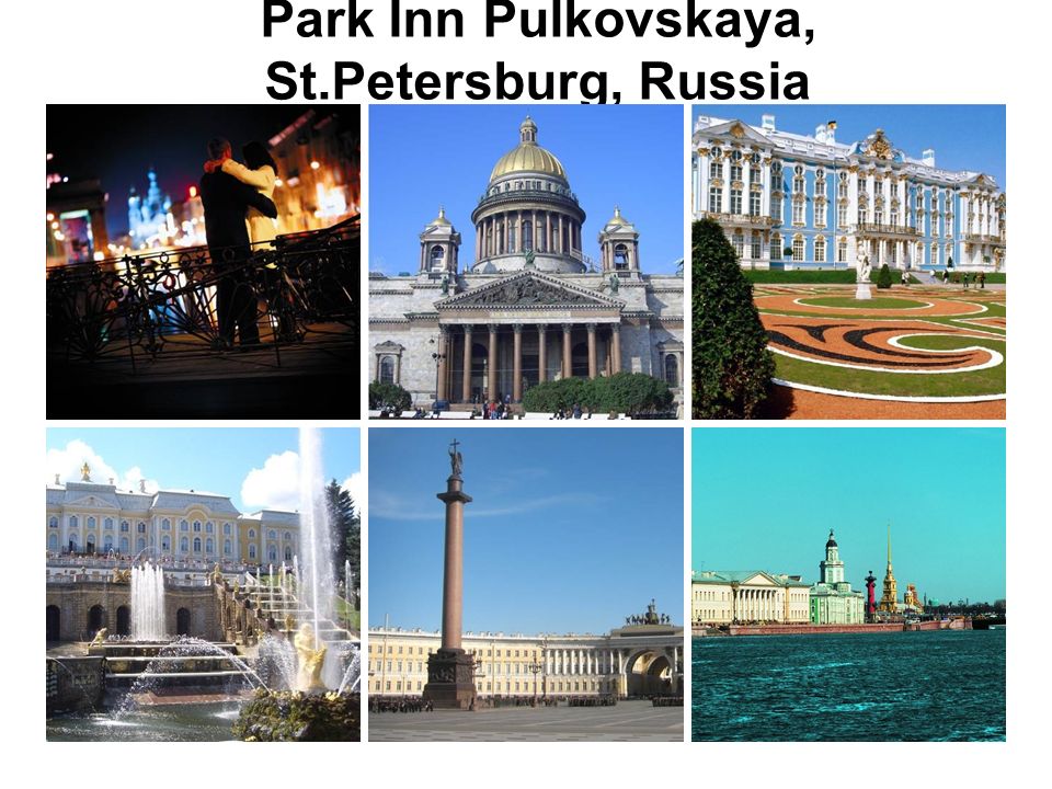 Park Inn Pulkovskaya, St.Petersburg, Russia