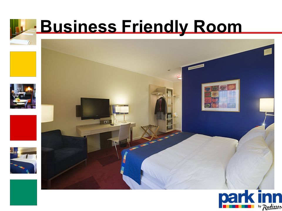 Business Friendly Room