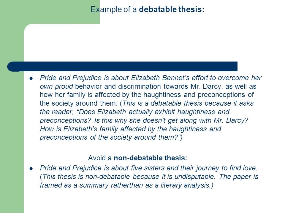 pride and prejudice thesis statements Thesis ideas for pride and prejudice professional essay and resume writing services offering expertise in writing cvs, resumes and cover letters customized by the industry and position level. pride and prejudice thesis statements Thesis ideas for pride and prejudice professional essay and resume writing services offering expertise in writing cvs, resumes and cover letters customized by the industry and position level.