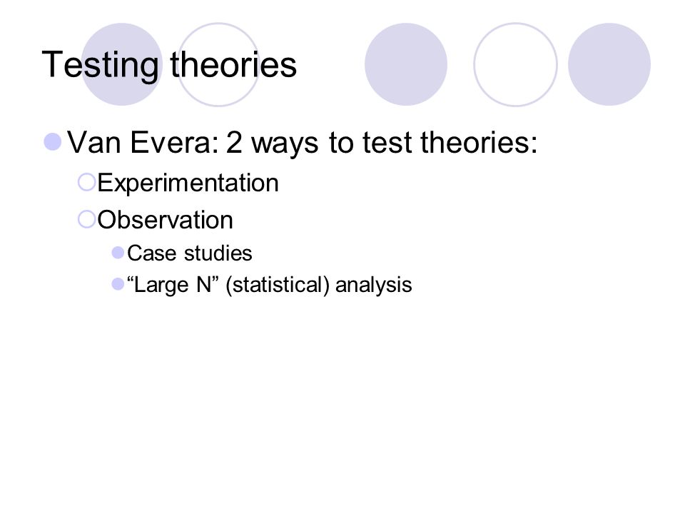 Case study as a research method experimentation
