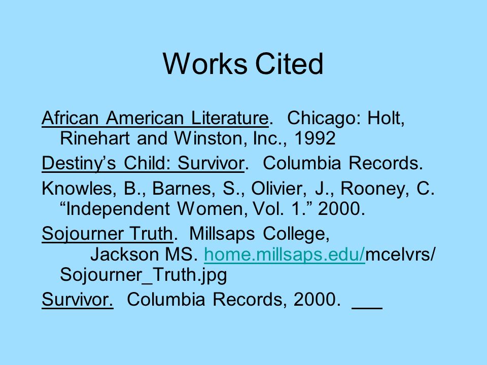 Sojourner Truth Essay