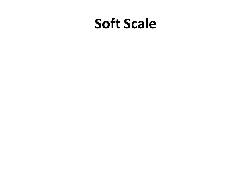 Soft Scale