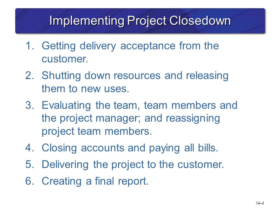 project closure report project closure report