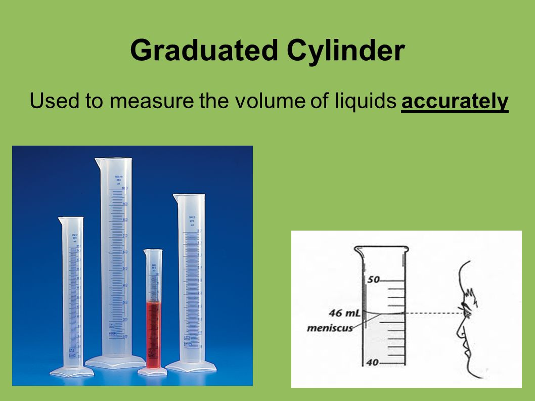 graduated cylinder volume graduated cylinder volume