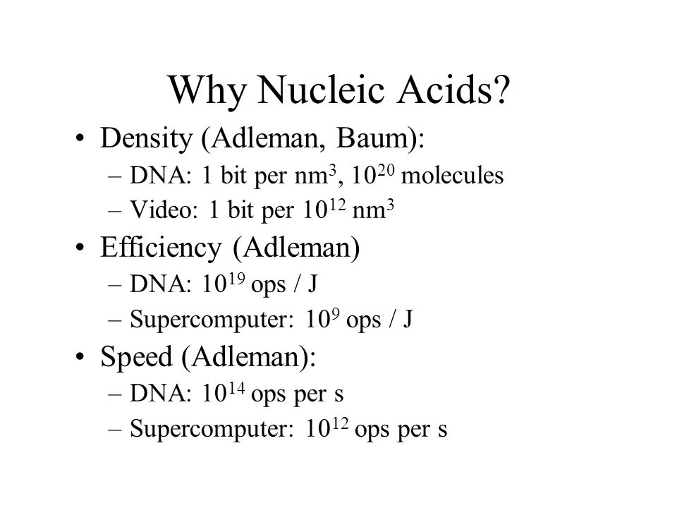 introduction to dna computing russell deaton elec. & comp. engr introduction to dna computing russell deaton elec. & comp. engr, Presentation templates