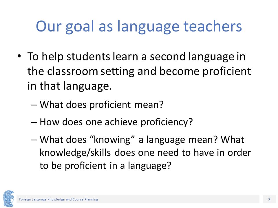 Philosophy About Teaching And Learning Lawteched Applied Linguistics To Foreign Language Teaching And Learning Unit 16 Philosophy