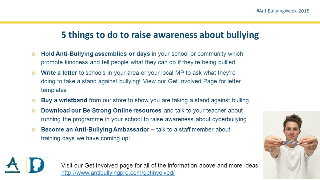 visit our anti bullying page