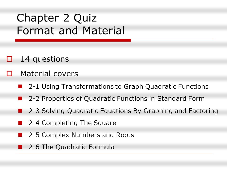 chapter two quiz chapter two quiz