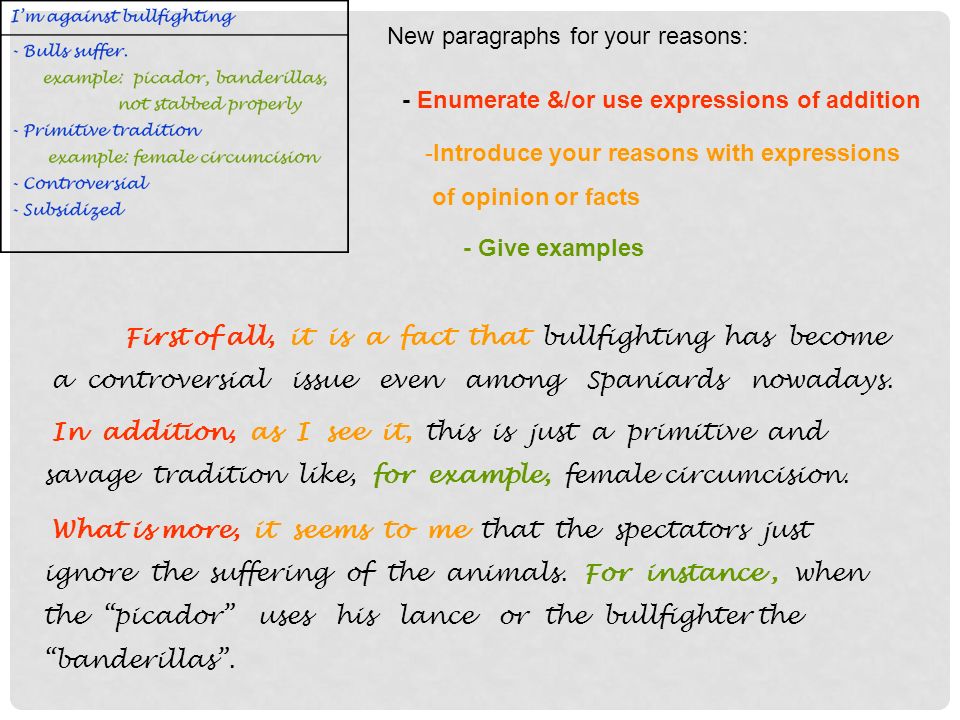 support and aspiration department for education examples of opinion essay examples