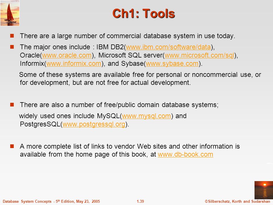 Database Management System Concepts By Korth Pdf Free Download