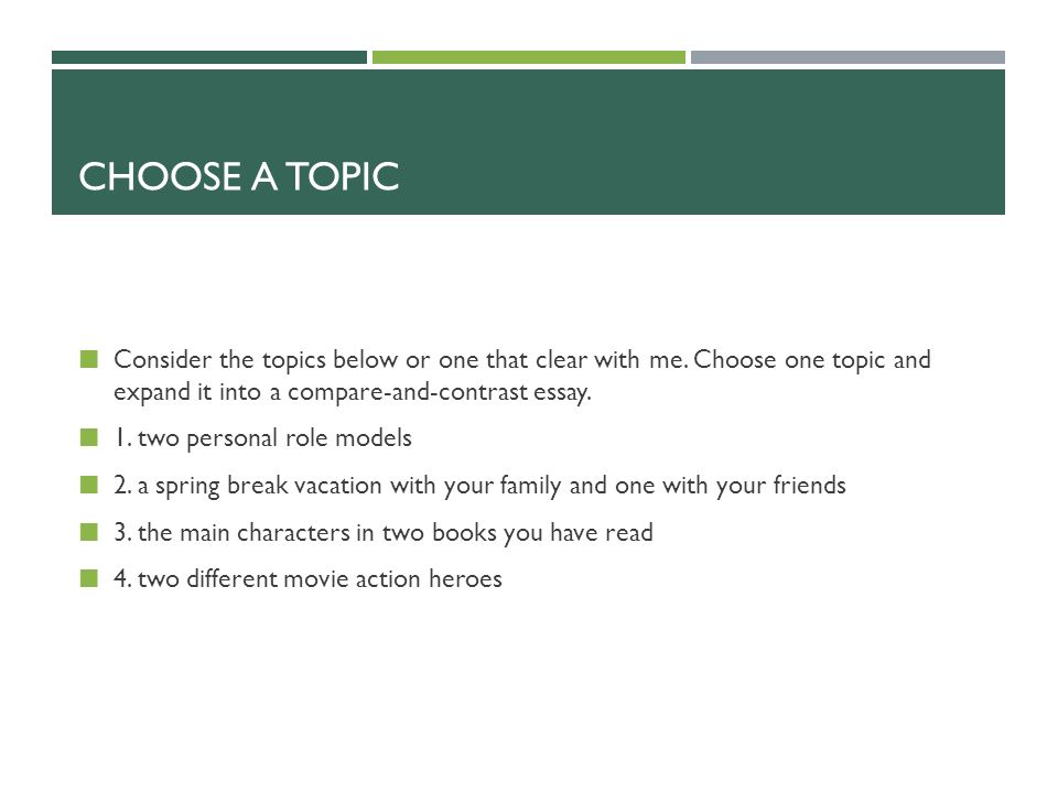 compare and contrast essay on two friends