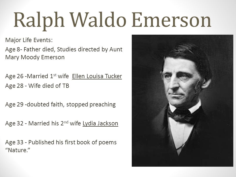 thesis of education by ralph waldo emerson Emerson's philosophy of education by sanderson beck ralph waldo emerson emerson calls for education to be brave and preventive as the improving force of. thesis of education by ralph waldo emerson Emerson's philosophy of education by sanderson beck ralph waldo emerson emerson calls for education to be brave and preventive as the improving force of.