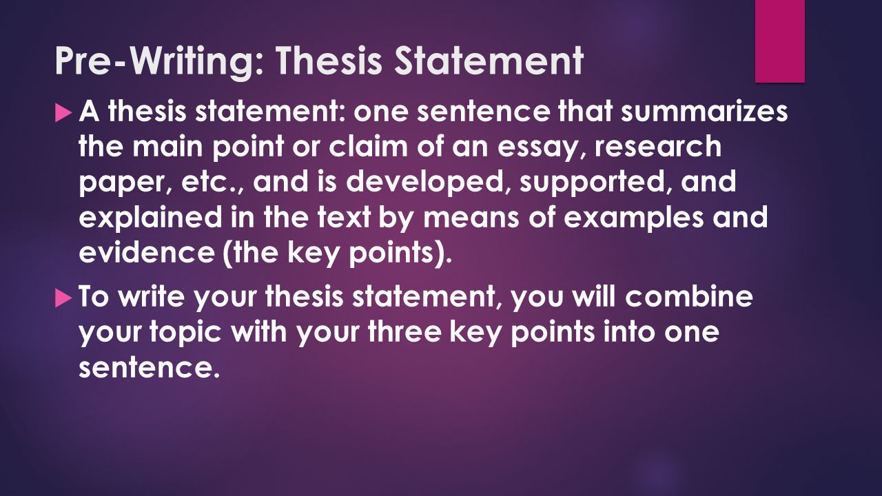 thesis statement how to write an essay thesis statement how to write an essay