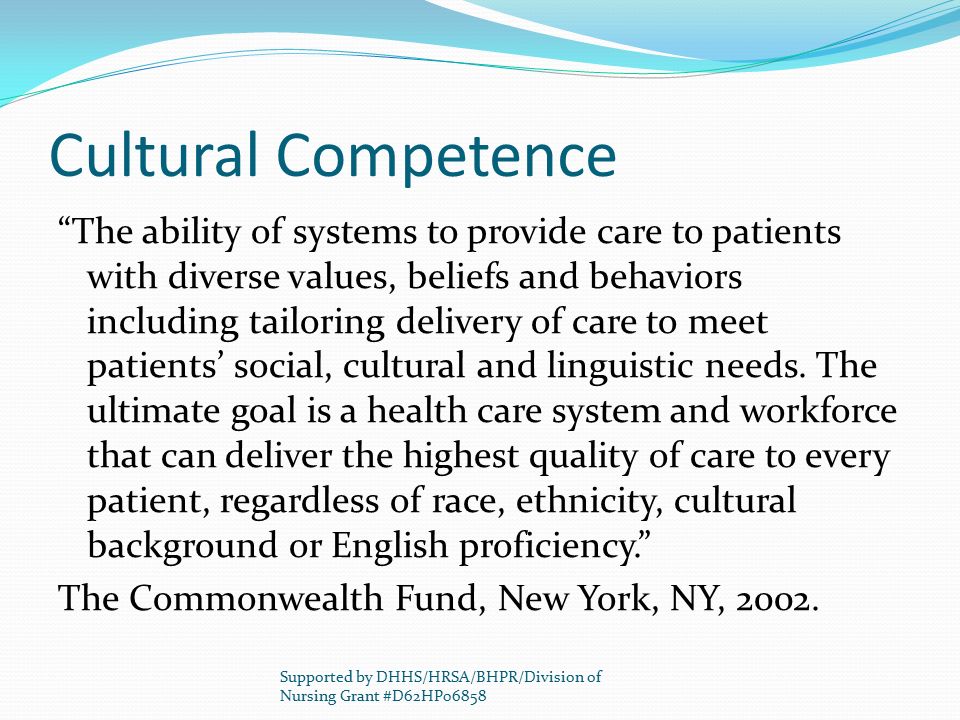 culture and ethnicity the delivery of health care Effective health communication is as important to health care as clinical skill to improve individual health and build healthy communities, health care providers need to recognize and address the unique culture, language and health literacy of diverse consumers and communities. culture and ethnicity the delivery of health care Effective health communication is as important to health care as clinical skill to improve individual health and build healthy communities, health care providers need to recognize and address the unique culture, language and health literacy of diverse consumers and communities.