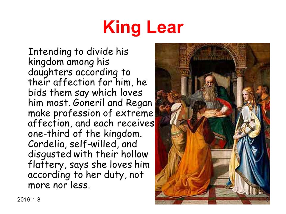 a focus in the character king lear in the play king lear a focus in the character king lear in the play king lear