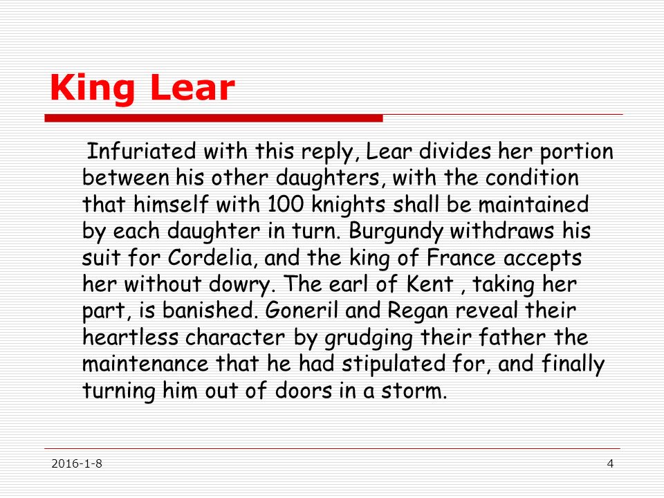 analysis of shakespeares king lear analysis of shakespeares king lear