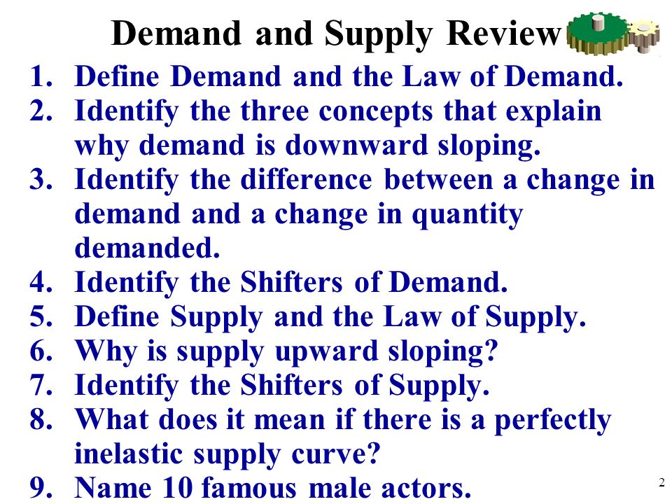 demand in economics definition concept