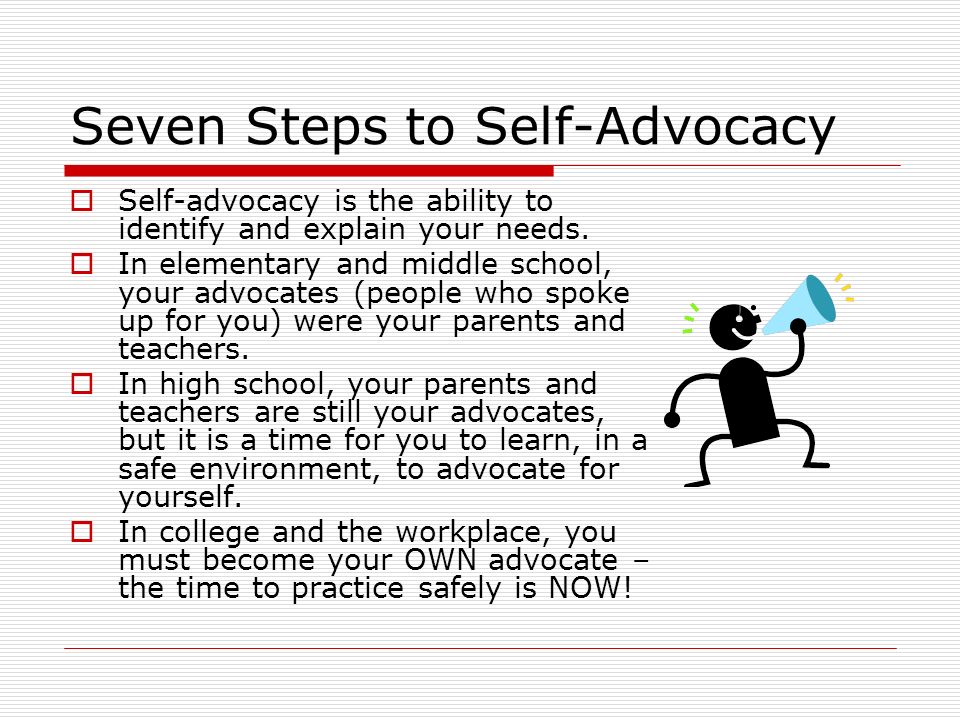 Printables Self Advocacy Worksheets advocating for ourselves mester two week 6 grade 9 advisory seven steps to self advocacy is the ability identify and