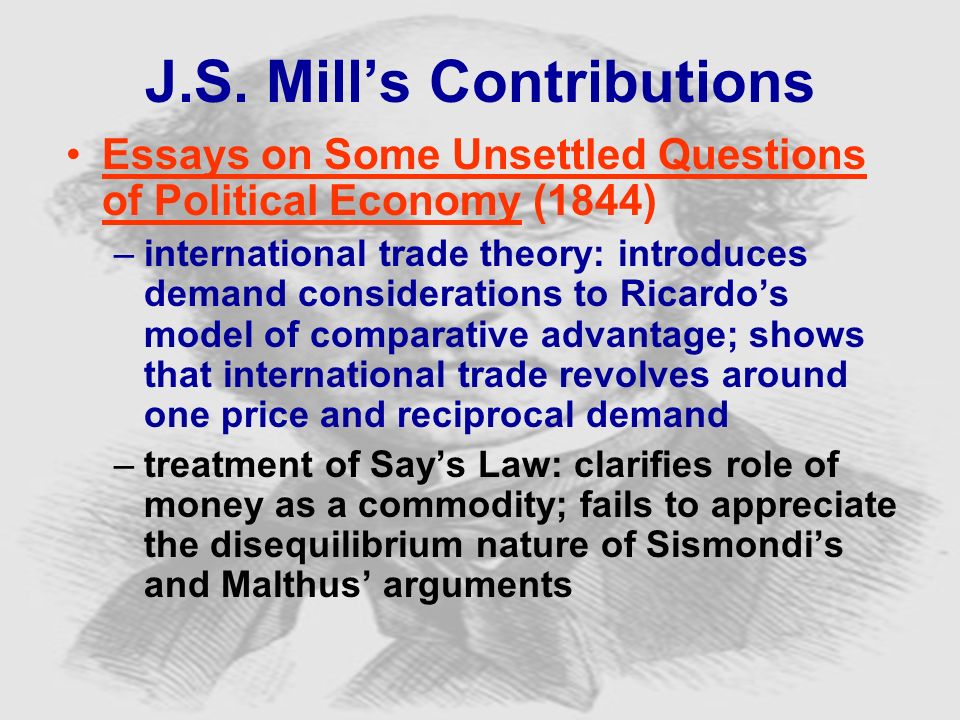 essay john mill Psychology as a recognized science is a fairly new revelation, falling into favoritism only within the past century philosophy bears the roots of psychology, and philosophers have been pondering the inner workings of the mind and body for many centuries before psychology came in to favor. essay john mill Psychology as a recognized science is a fairly new revelation, falling into favoritism only within the past century philosophy bears the roots of psychology, and philosophers have been pondering the inner workings of the mind and body for many centuries before psychology came in to favor.