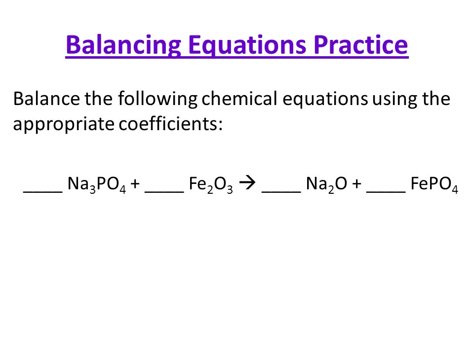 Practicing Balancing Equations Jennarocca Unit 6 Chemical Reactions Writing Equations All More Balancing And Formulas Practice