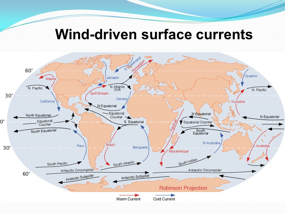 Worksheets Ocean Current Worksheet ocean currents please take a copy of the blank wind driven surface 5 j i h g f e d c b