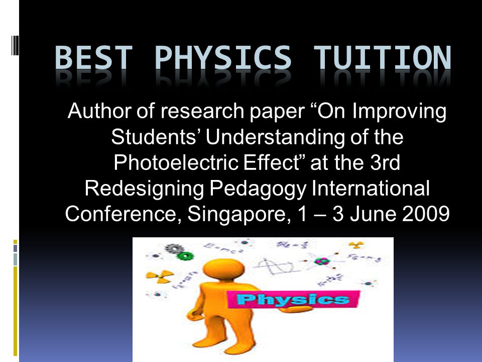 Research Paper Physics