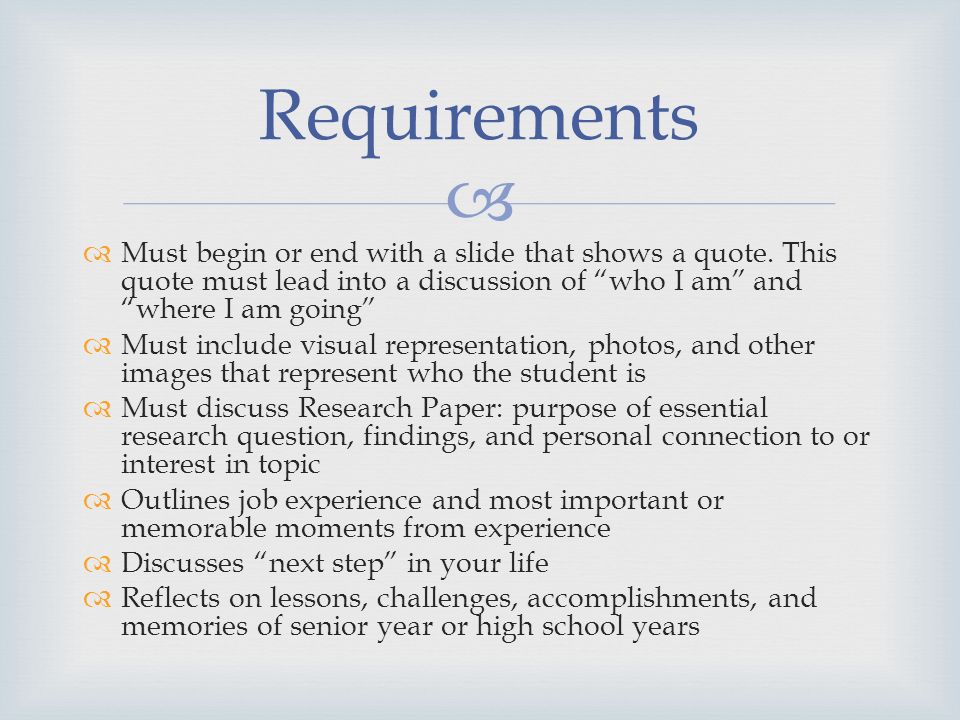 research paper presentation ppt sample