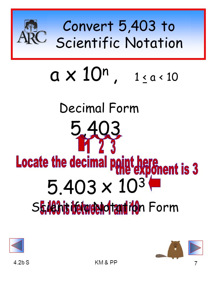4 2b skm pp 1 exponents scientific notation 4 2b skm pp 2 form 5403