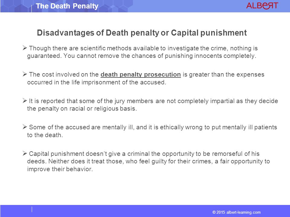 Death penalty deterrence essay