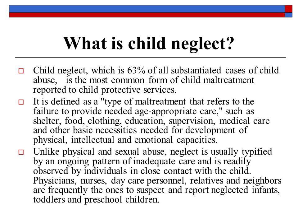 childhood abuse and neglect in an An overview of child abuse and neglect terminology, including broad definitions of physical abuse, emotional maltreatment, neglect and sexual abuse. childhood abuse and neglect in an An overview of child abuse and neglect terminology, including broad definitions of physical abuse, emotional maltreatment, neglect and sexual abuse.
