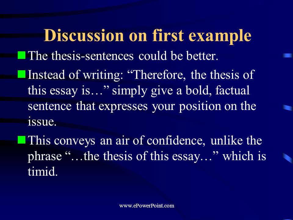 Vocabulary For Essay Writing