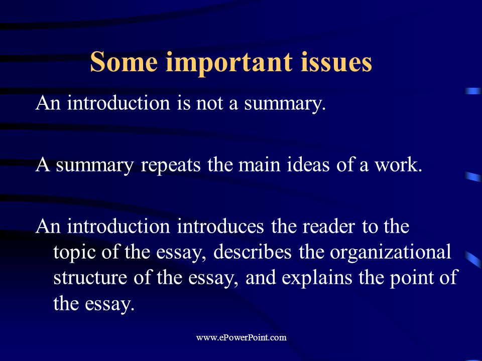 essay structure importance essay structure importance