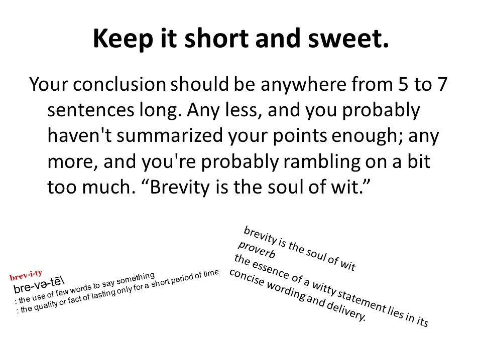 four possibilities for concluding an essay four possibilities for concluding an essay