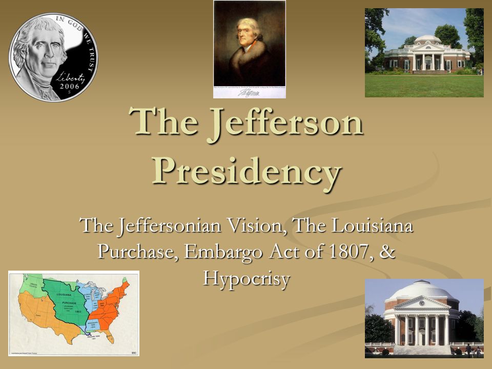 Writing my research paper thomas jefferson and his vision