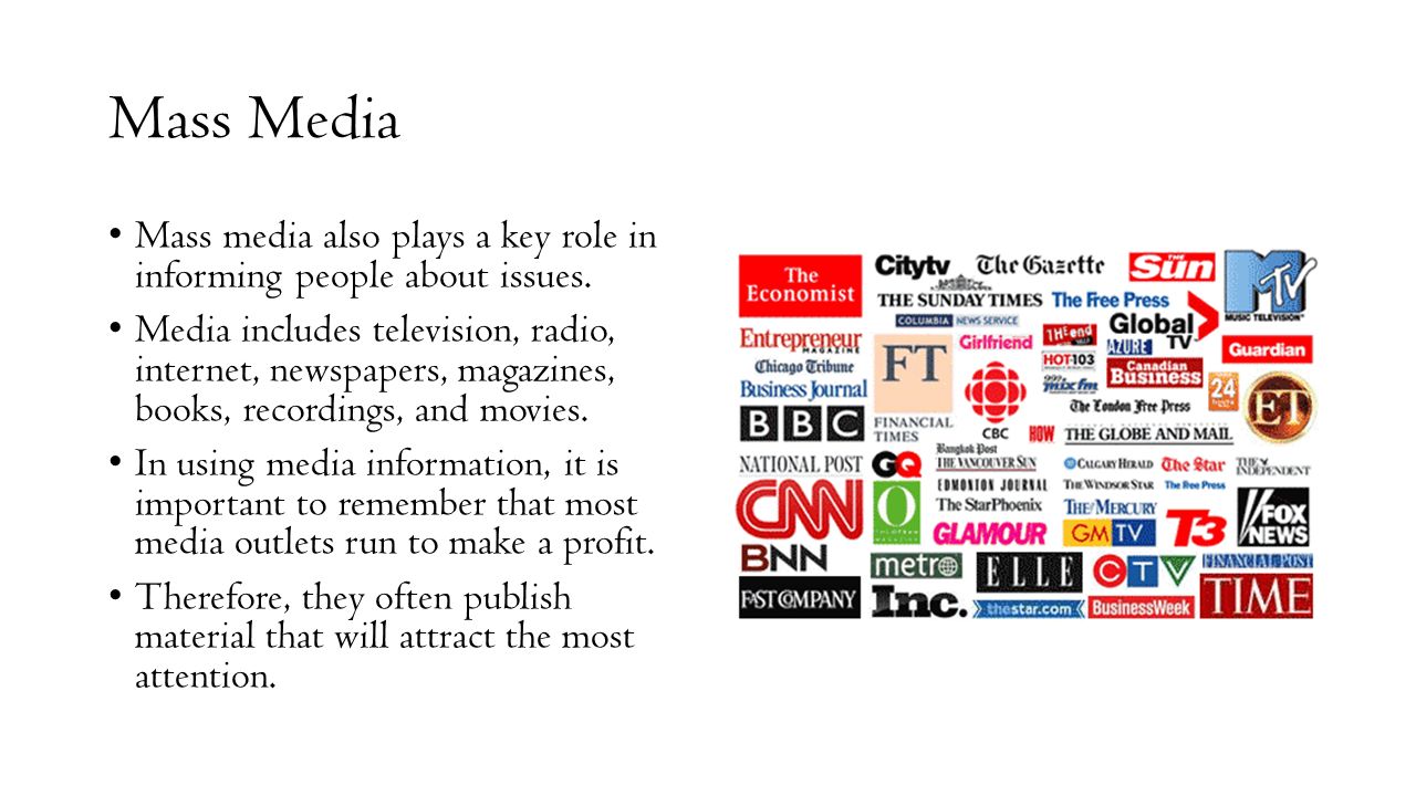 mass media mass media