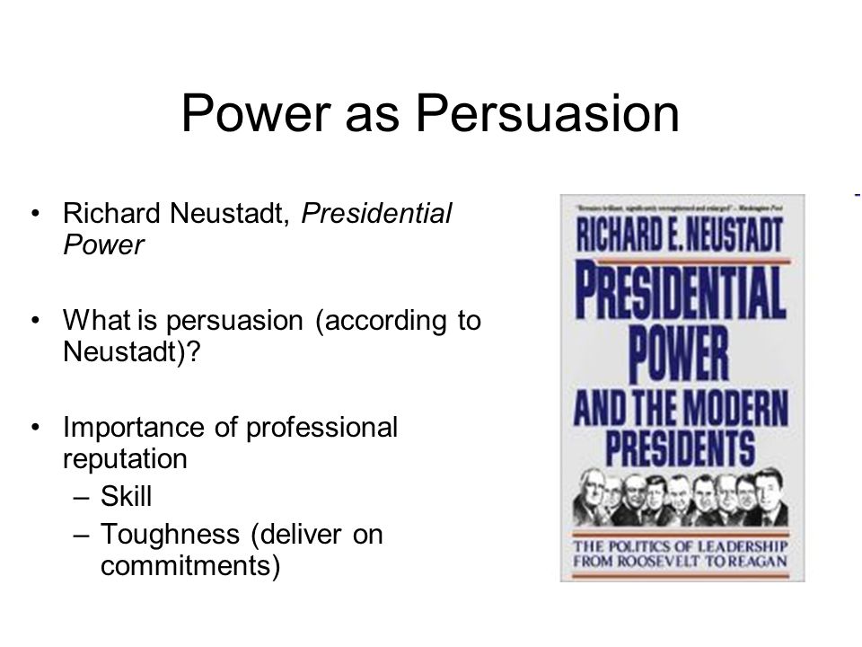 neustadt presidential power thesis neustadt presidential power thesis
